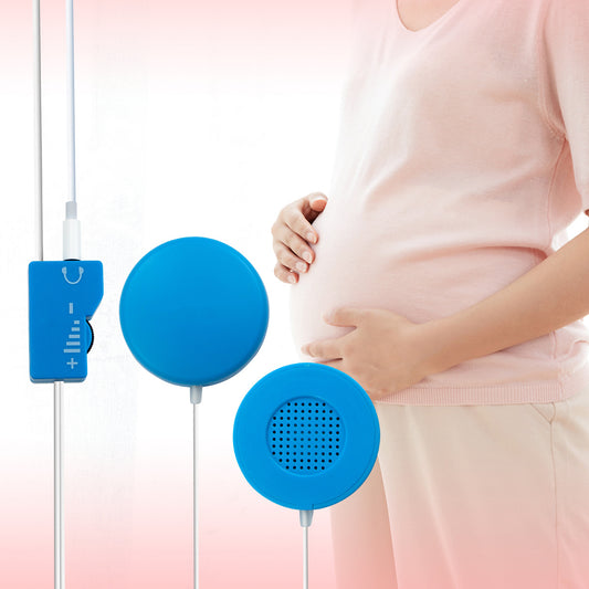 Baby Bump Headphones Pregnant Pregnancy Headphones for Belly Gifts for Expecting Mothers-Plays and Shares Music to Your Baby in The Womb