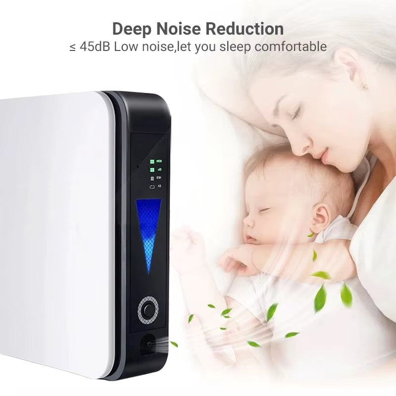 Portable Oxygen Concentrator High Concentration for Home Use and Travel