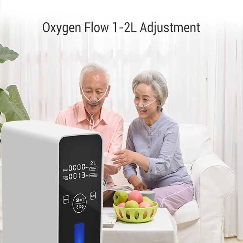 Portable Oxygen Concentrator High Concentration for Home Use and Travel