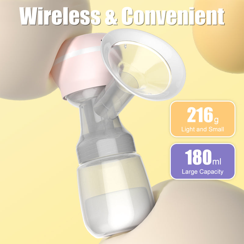 Portable Hands-Free Electric Breast Pump Household Medical Device Wireless Electric Breast Pump