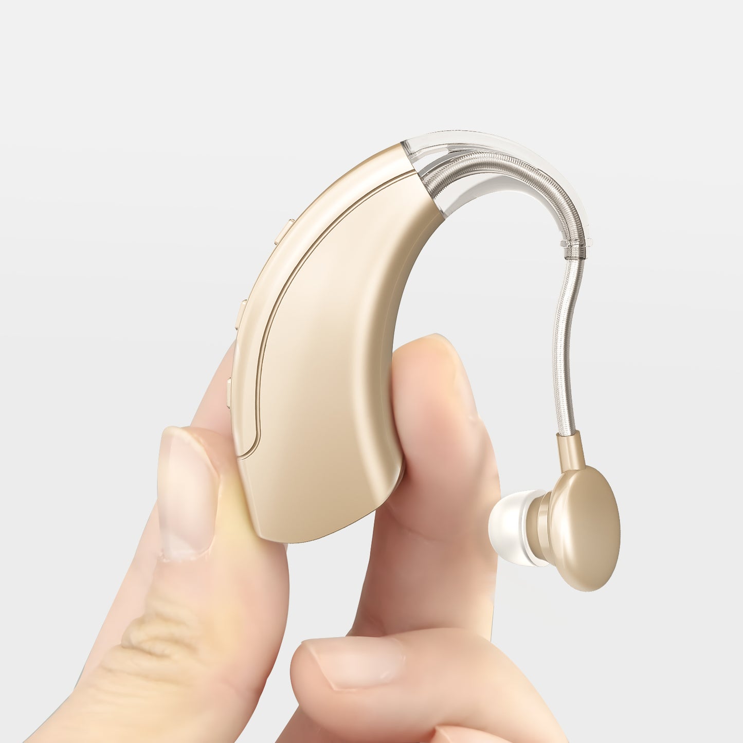 Digital Mini Invisible sound amplifier bte open fit rechargeable hearing aid for elderly adults