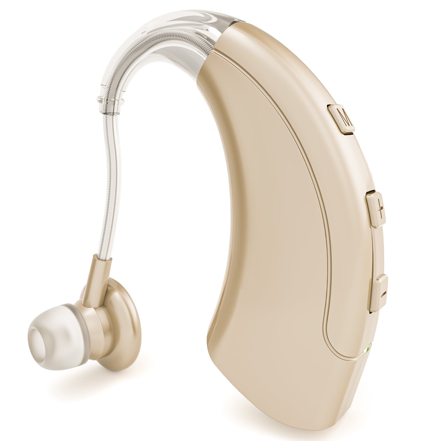 Digital Mini Invisible sound amplifier bte open fit rechargeable hearing aid for elderly adults