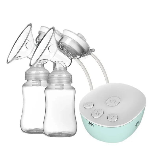 Hospital Household Portable Electric Breast Pump Hands Free Intelligent Breast Pump Electric Drive Small Baby Bottle