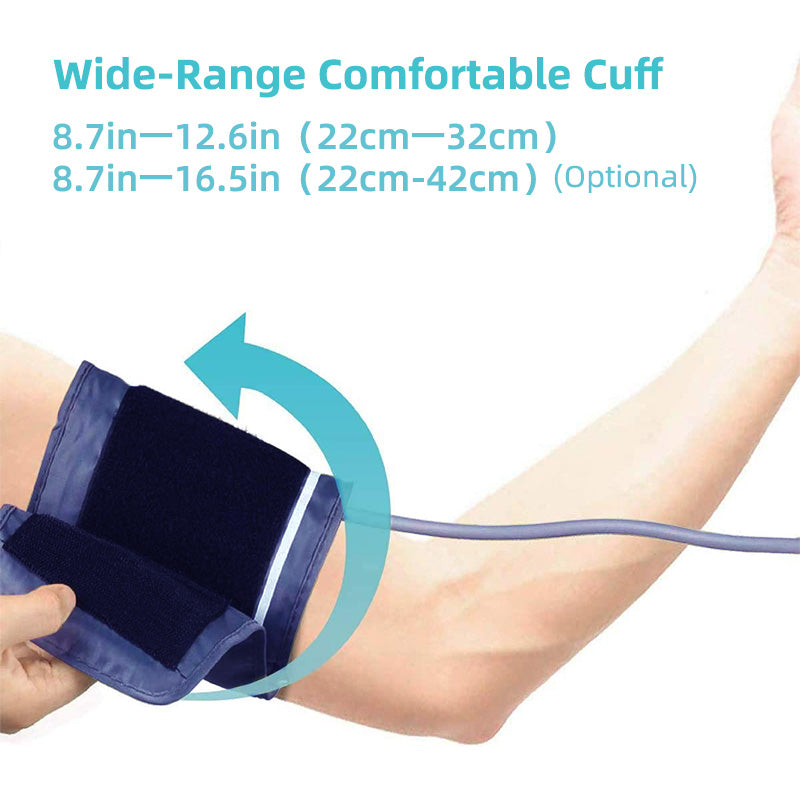 Blood pressure monitor Portable sphygmomanometer Pulse rate Monitor Digital Tonometer