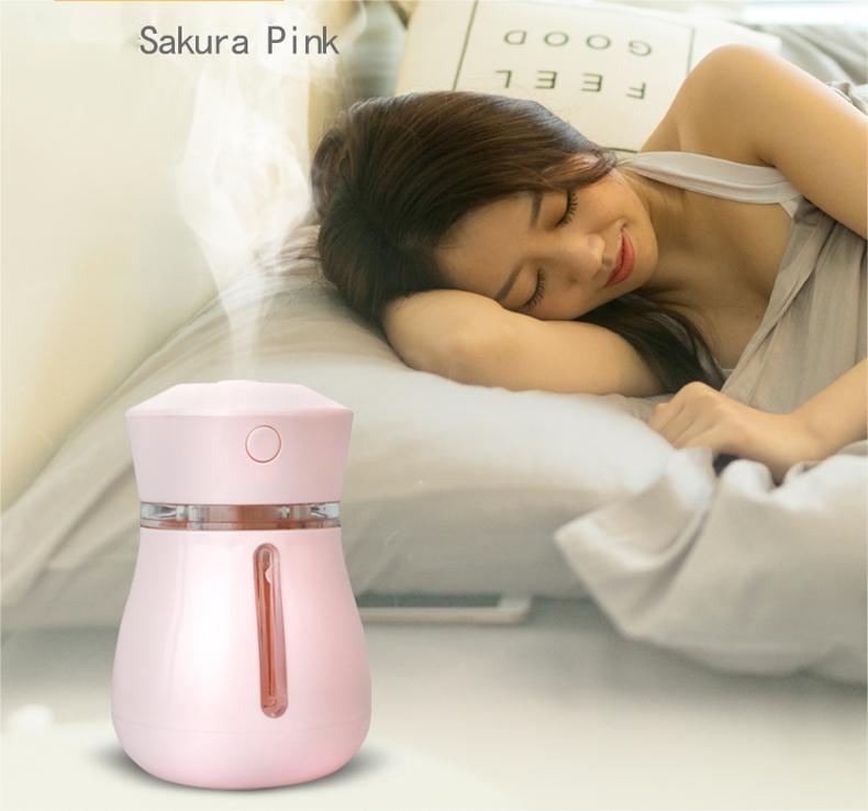 Top Sale Mini USB Air humidificador Cool Mist Smart Air Humidifiers Space