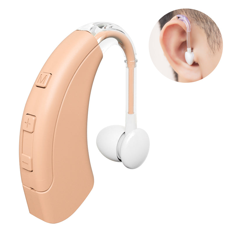 Digital High Power Hearing Aids Professional Rechargeable Bluetooth Hearing Aids for Deafness and Loss hearing