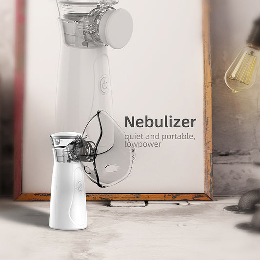 Factory Wholesale Home Cheap Mesh Nebulizer Portable Inhaler Mesh Nebulizer