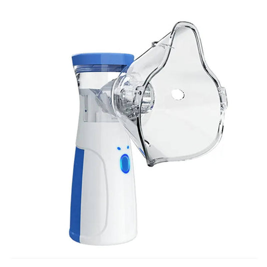 For Kids Adults Portable Inhaler Ultrasonic Handheld Mesh Nebulizer Machine