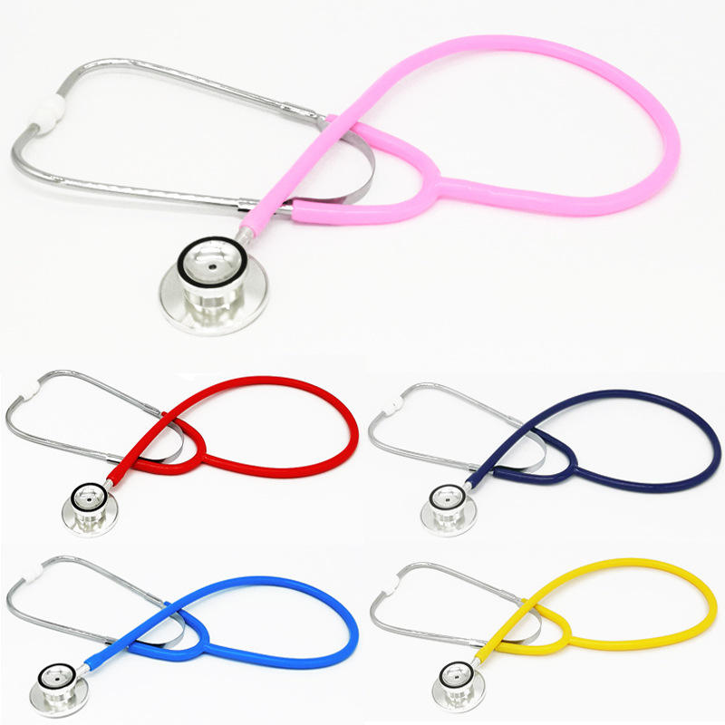 Wholesale Medical Convenient High Quality Single Double head Stethoscope Multipurpose Professional Stethoscope for doctor