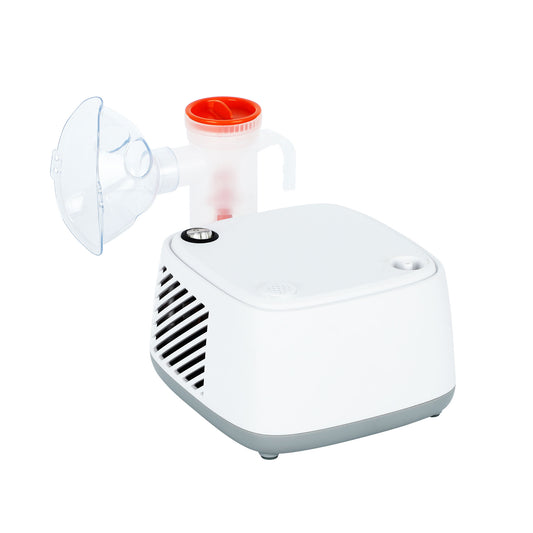 Nebulizador compresor para uso doméstico en hospitales, nebulizador de bajo ruido, boquilla, inhalador, nebulizador compresor para niños y adultos 