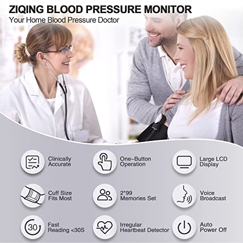 XB-04 Blood Pressure Monitors, Bp Monitor - Blood Pressure Machine Large Cuff Blood Pressure Monitor Upper Arm