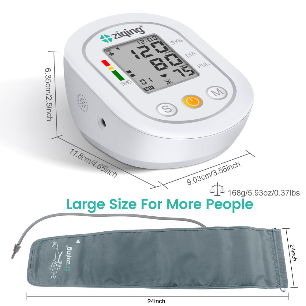 Wholesale home medical devices Upper arm monitor digital blood pressure monitor Sphygmomanometer for home use