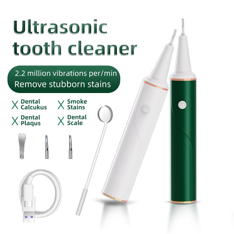 Ultrasonic Teeth Tooth Cleaner Sonic Electric Dental Scaler Oral Hygiene Kit Teeth Calculus Plaque Remover for Teeth