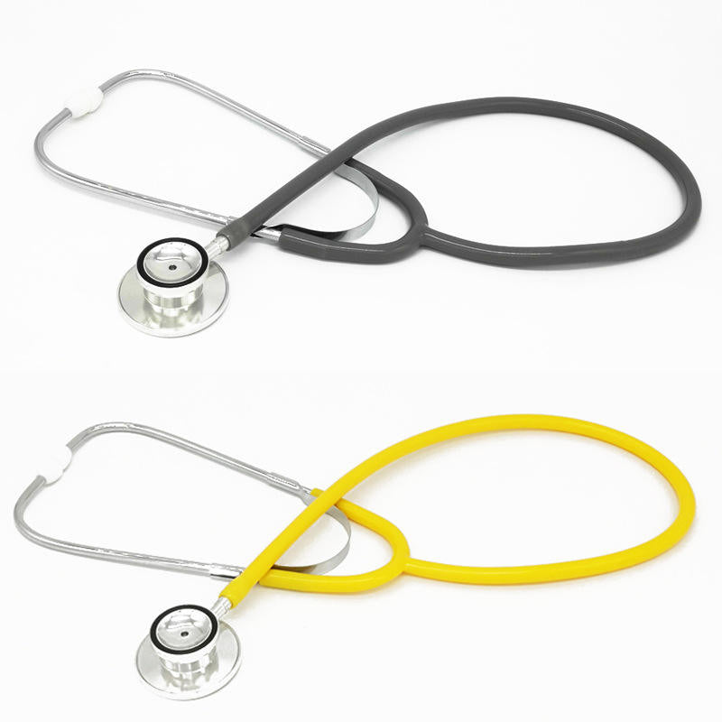 Wholesale Medical Convenient High Quality Single Double head Stethoscope Multipurpose Professional Stethoscope for doctor