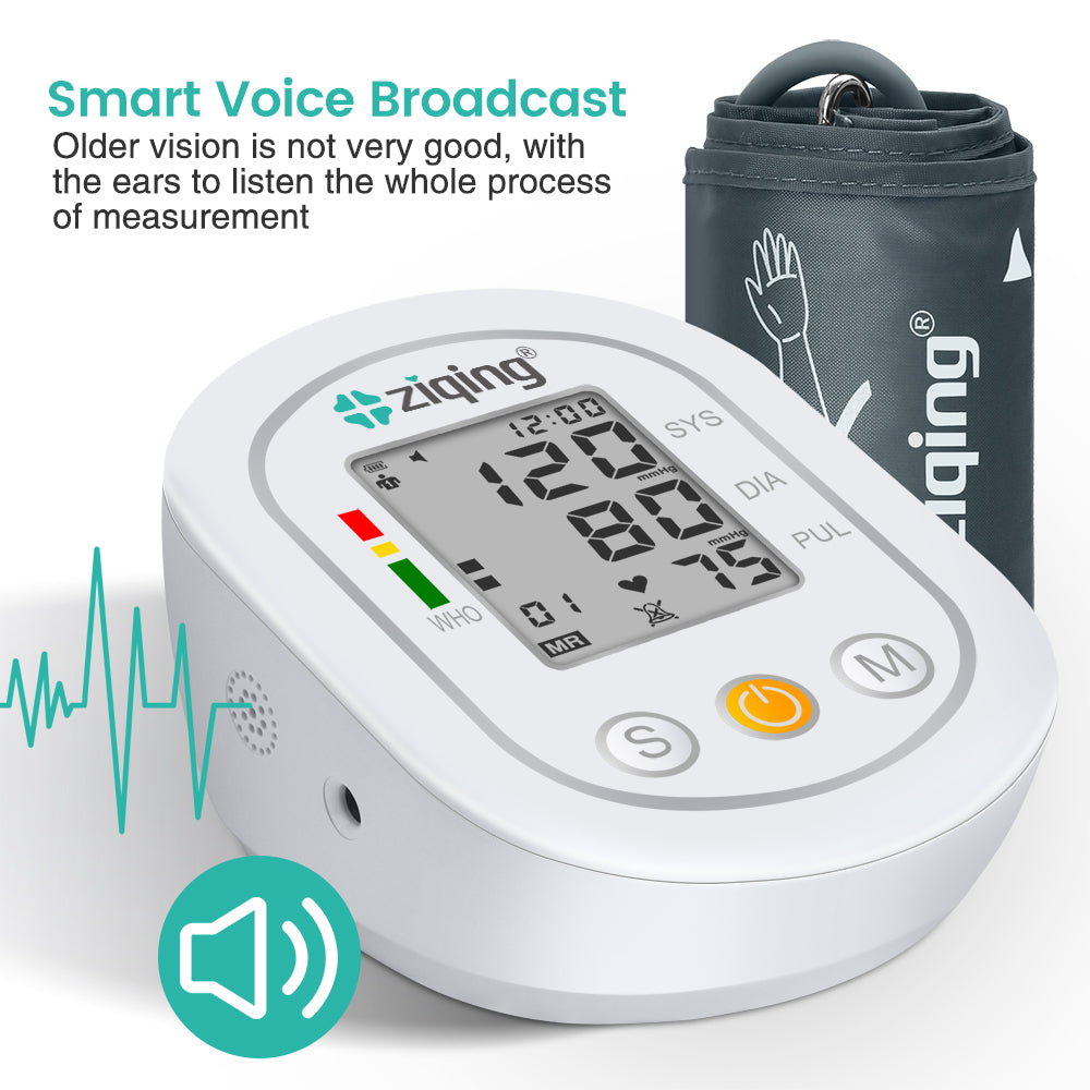 Venta al por mayor de dispositivos médicos para el hogar monitor de brazo superior monitor de presión arterial digital esfigmomanómetro para uso doméstico 