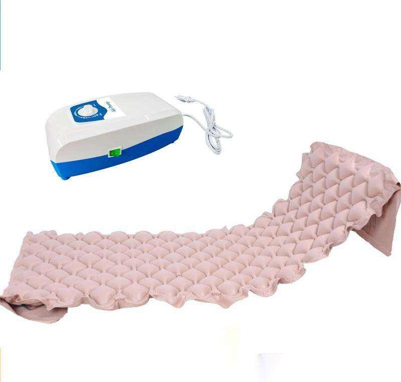 Preventing bedsore hospital household inflatable strip style anti decubitus Comfortable bed air mattress with built-in pump