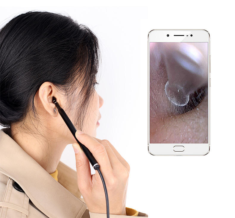 Visual Earwax Cleaning Tool Camera Otoscope Ear End otoscopes