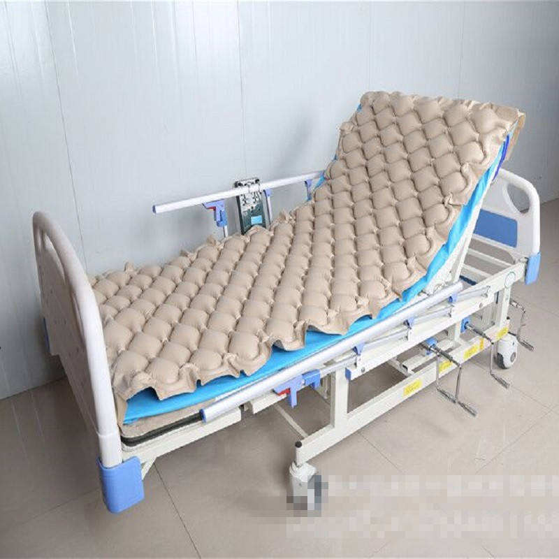 Preventing bedsore hospital household inflatable strip style anti decubitus Comfortable bed air mattress with built-in pump