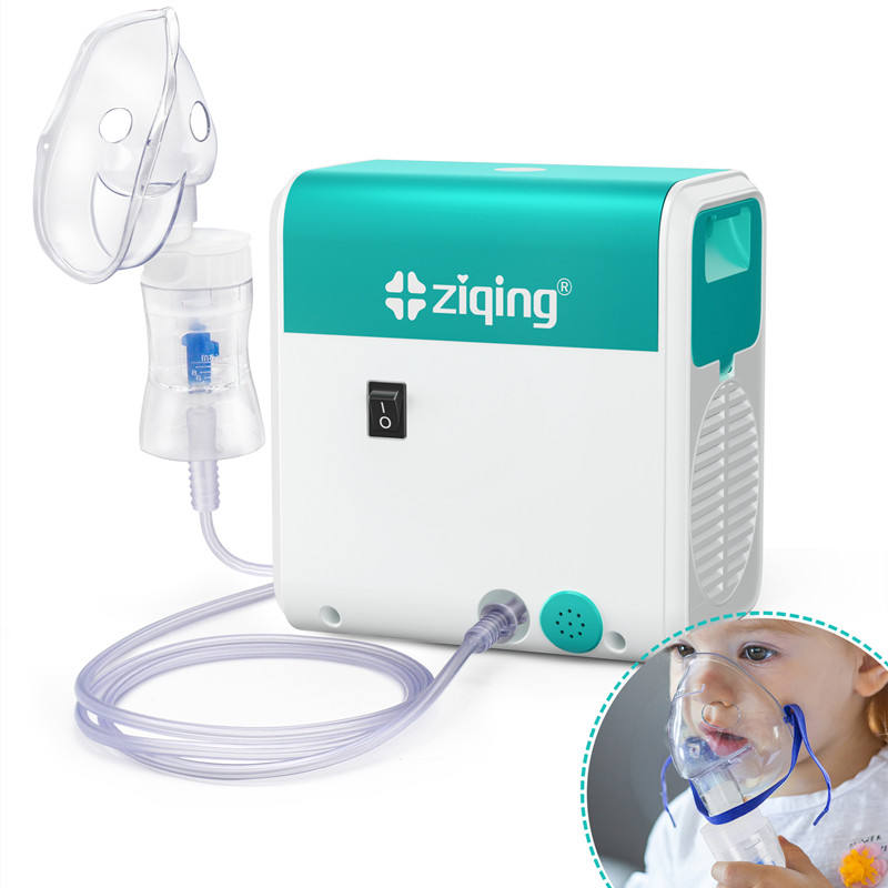 Para niños, niños, adultos, equipo médico portátil, máquina nebulizadora de compresor para el hogar 