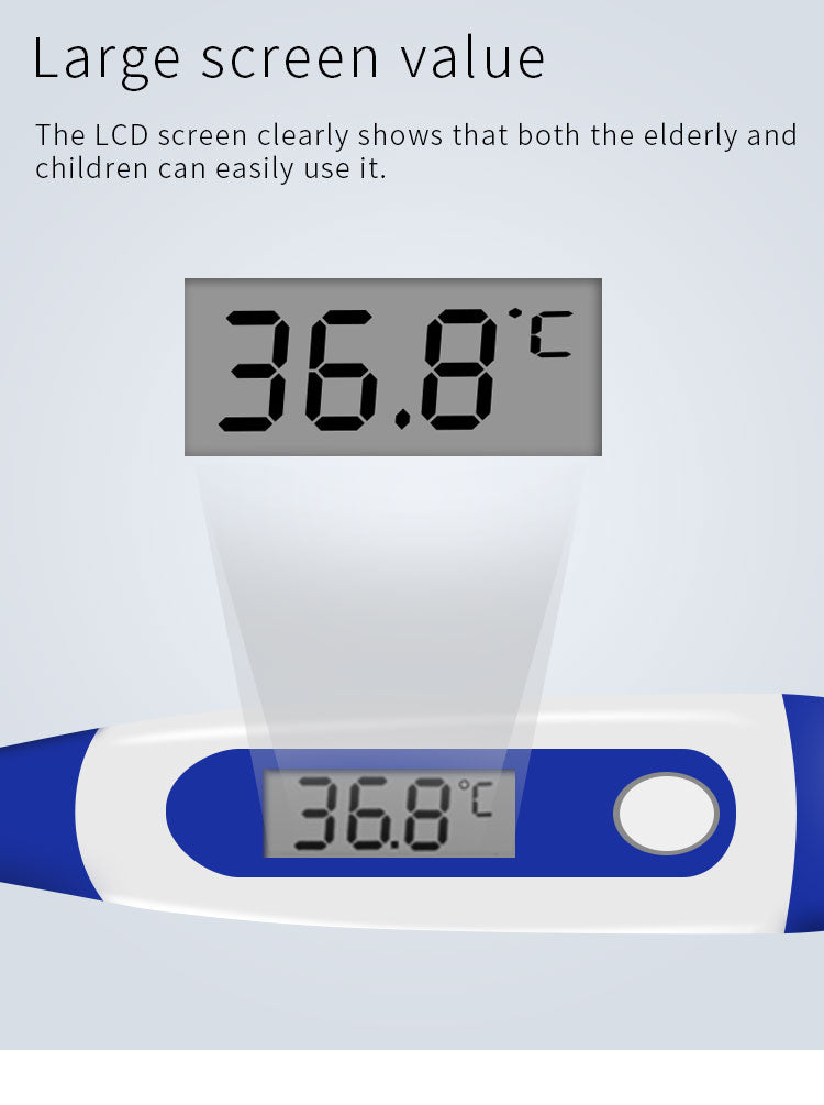 Home Using Oral Mouth Electronic Temperature Digital Armpit Thermometers