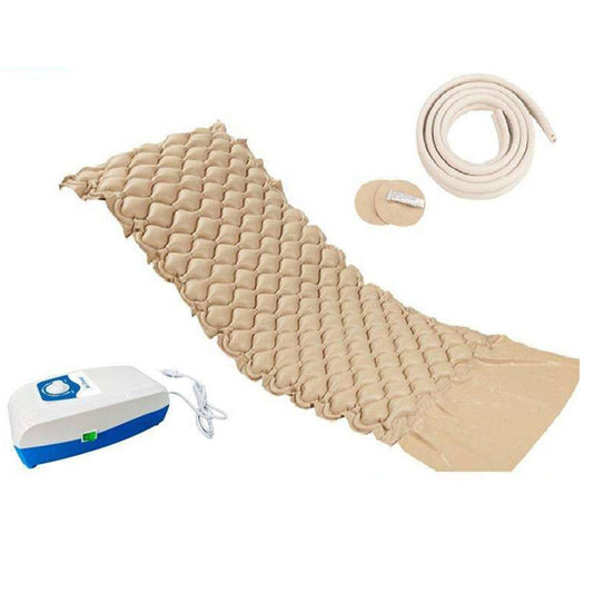 Preventing bedsore hospital household inflatable strip style anti decubitus Comfortable bed air mattress with built-in pump