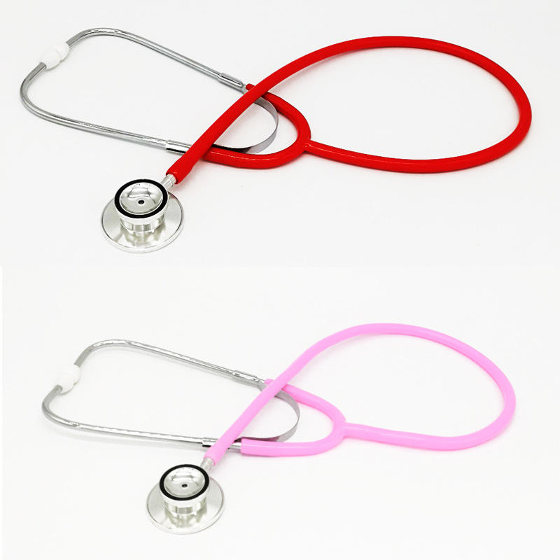 Wholesale Medical Convenient High Quality Single Double head Stethoscope Multipurpose Professional Stethoscope for doctor