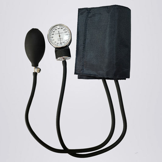 Manual Aneroid Sphygmomanometer with single or double stethoscope