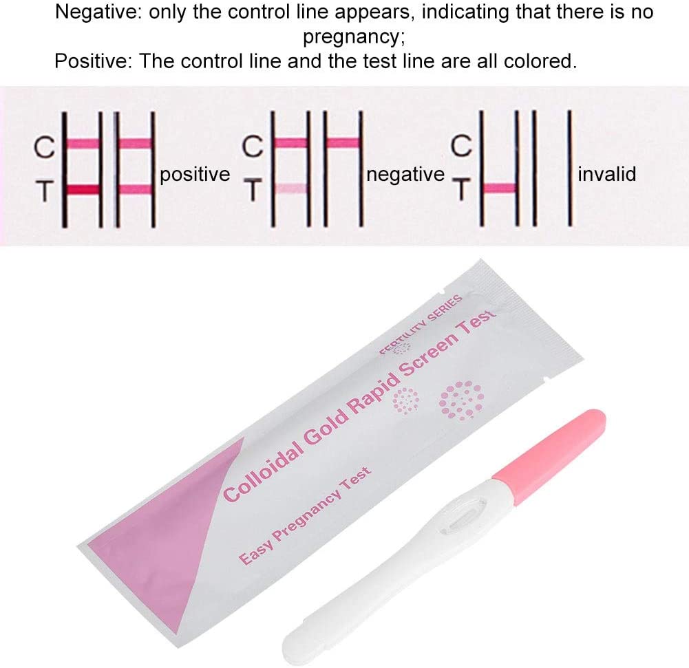 Women Home 20PCS Testing Maternity 99% Accurate Pregnant Testing Pregnancy Test Fast Early Tester Stick