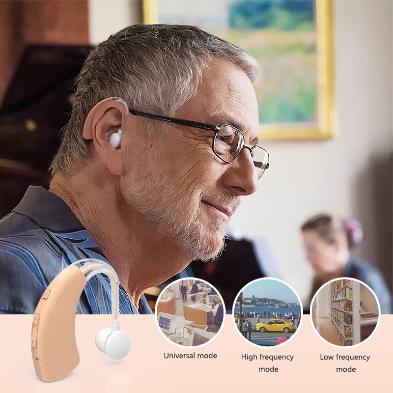 Digital High Power Hearing Aids Professional Rechargeable Bluetooth Hearing Aids for Deafness and Loss hearing