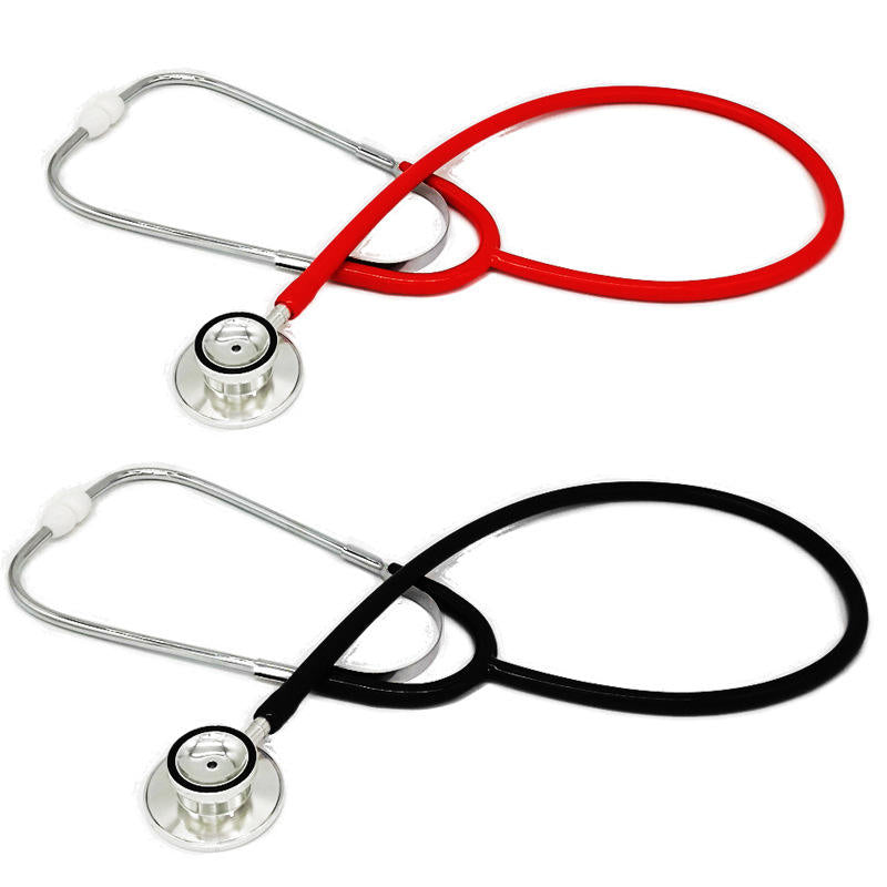 Wholesale Medical Convenient High Quality Single Double head Stethoscope Multipurpose Professional Stethoscope for doctor