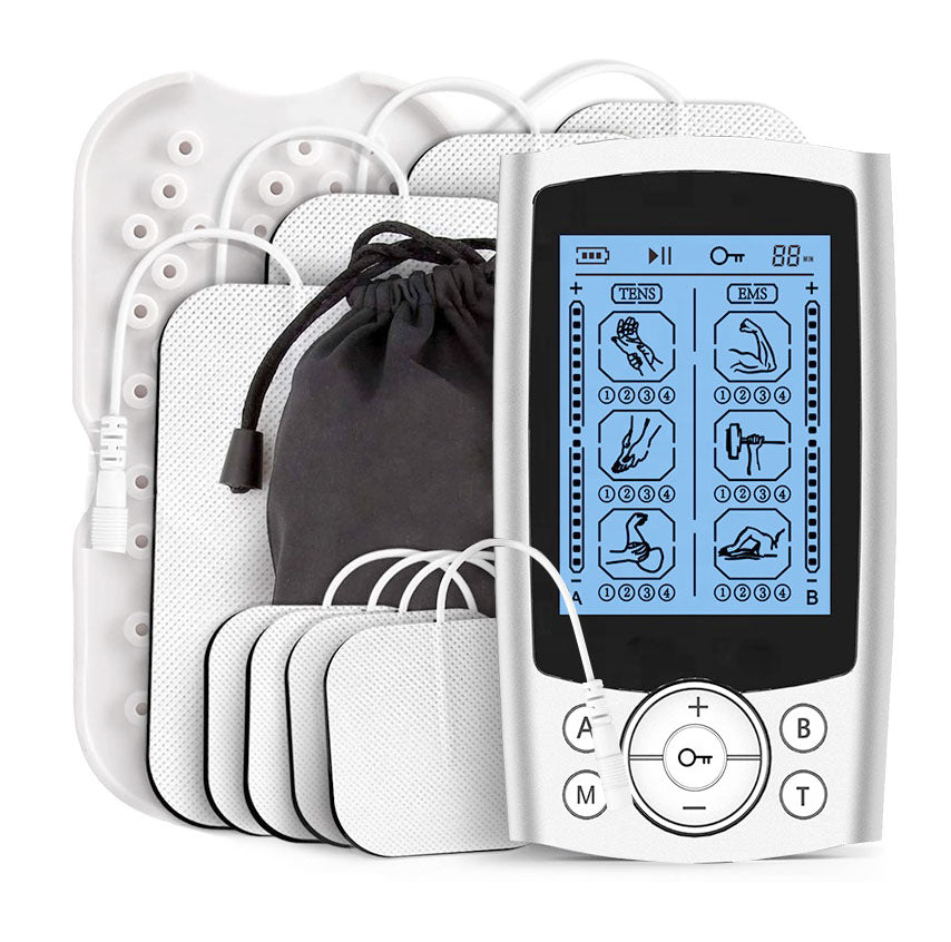 24 modos de masaje OEM/ODM acupuntura máquina de terapia digital masajeador EMS TENS unidad precio de fábrica 