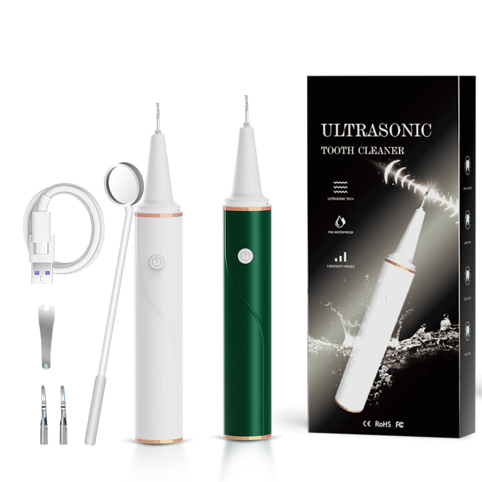 Ultrasonic Teeth Tooth Cleaner Sonic Electric Dental Scaler Oral Hygiene Kit Teeth Calculus Plaque Remover for Teeth