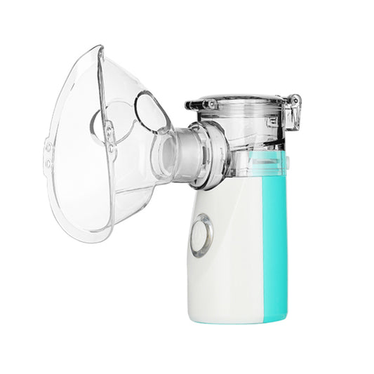Mantenga el nebulizador de mano doméstico de inhalación de aerosol médico de niebla de agua para el hogar y los viajes 