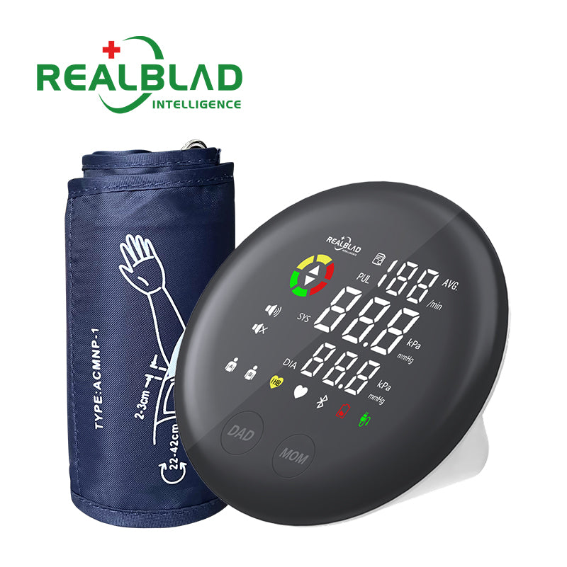 Smart Blood Pressure Monitor Bp Meter Home Clinic Use Voice Broadcast Sphygmomanometer Upper Arm Blood Pressure Monitor