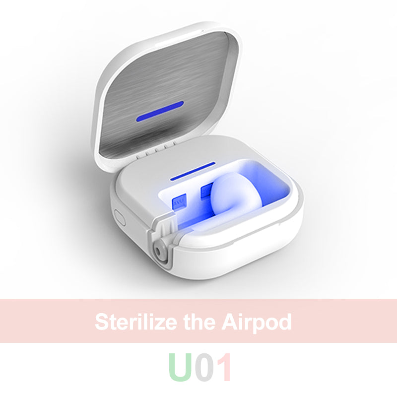Disinfection Toothbrush Sterilization Box for Jewellery Earphone