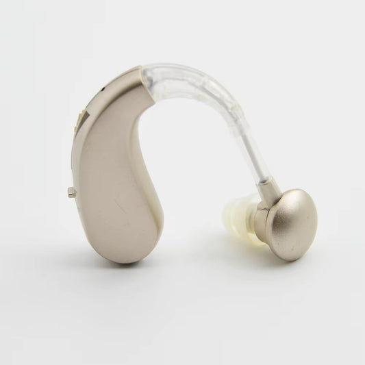 Simulated Audio Hearing Aid – Natural Sound, Noise Reduction, Rechargeable & Comfortable