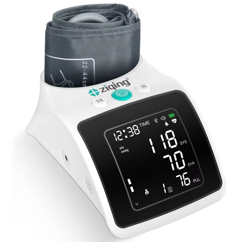 Blood Pressure Monitor Upper Arm Blood Pressure Machine XB-05 LED