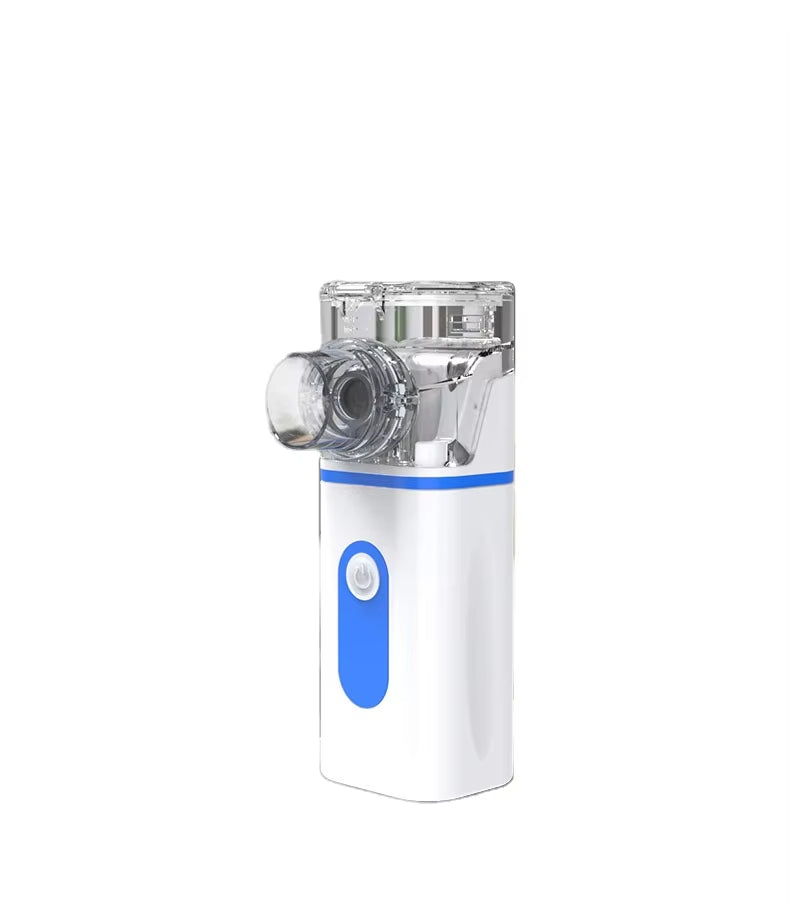 Mini Portable USB Blue Mesh Handel Nebulizer M201