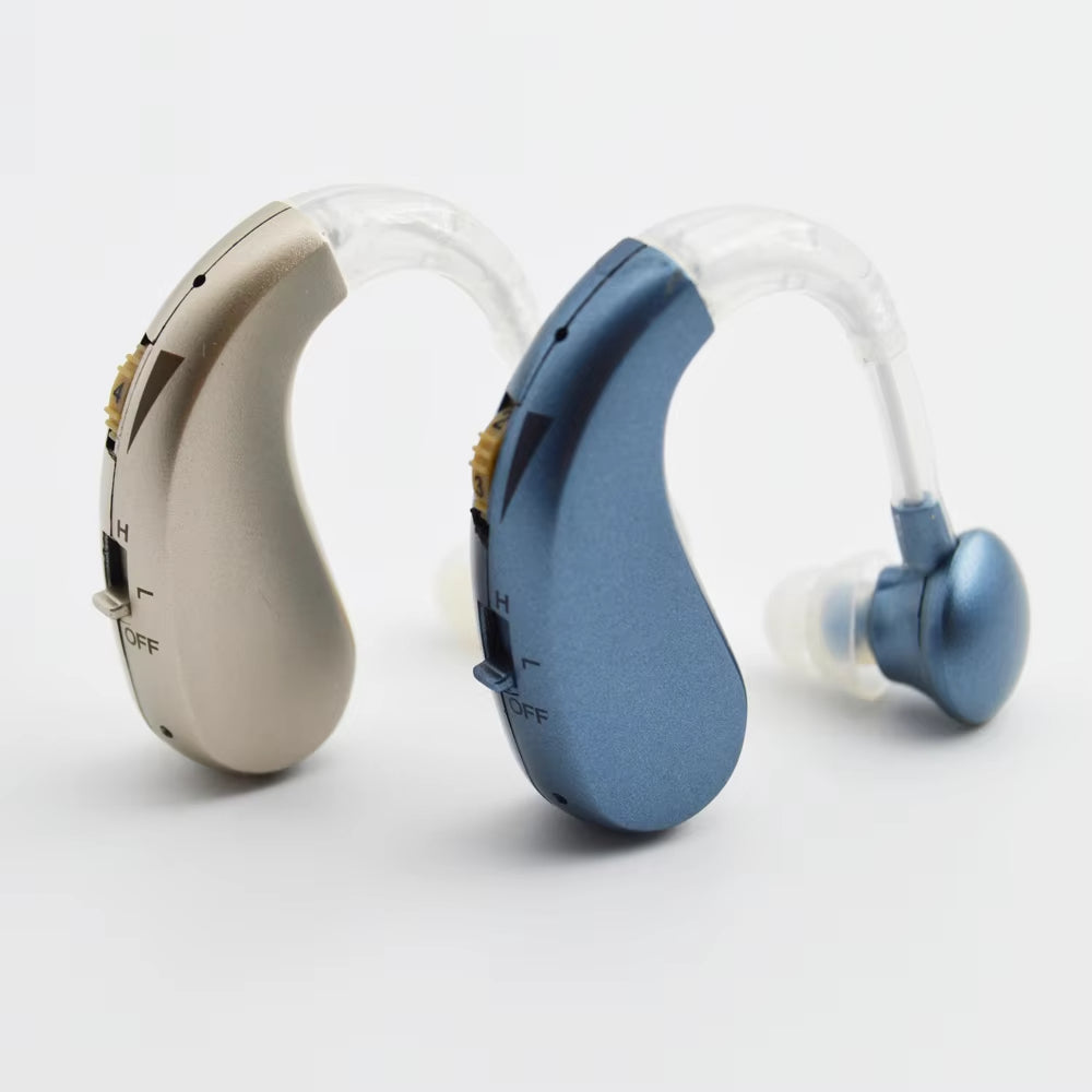 Simulated Audio Hearing Aid – Natural Sound, Noise Reduction, Rechargeable & Comfortable