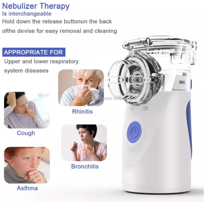 Clearance Sale: Portable Medical Nebulizer Mini Handheld Mesh Nebulizer IMDK