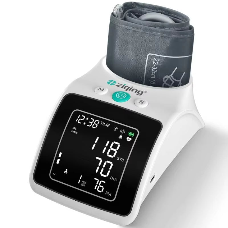 Blood Pressure Monitor Upper Arm Blood Pressure Machine XB-05 LED