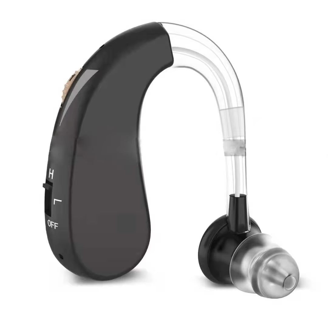 Simulated Audio Hearing Aid – Natural Sound, Noise Reduction, Rechargeable & Comfortable