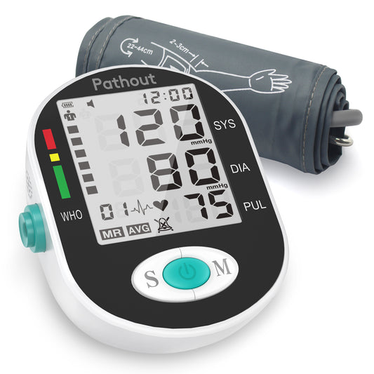 Pathout monitor de presión arterial monitor de pb esfigmomanómetro 