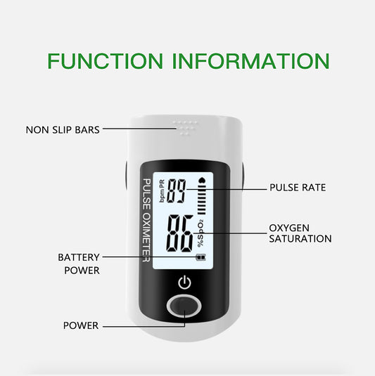 Hot Selling Pulso Oximetro Blood Oxygen Saturation SpO2 Monitor Finger Clip Pulse Oximeter Cheap Price