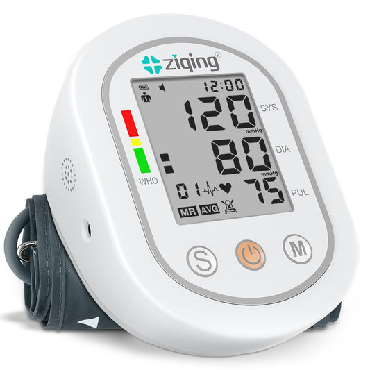 XB-07 Monitor de presión arterial ZIQING Mini máquina de presión arterial para la parte superior del brazo, memoria para uso doméstico