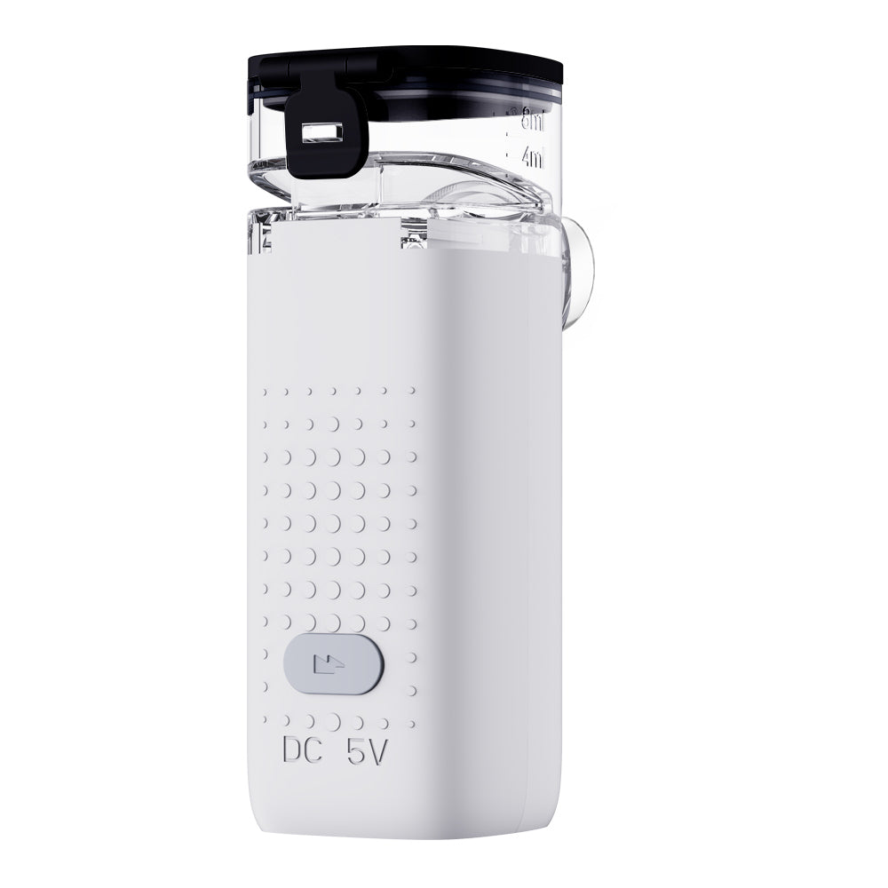 Mini Nebulizador portátil para asma, máquina Nebulizadora inhaladora de bolsillo médica de malla recargable para Hospital y Clínica M203