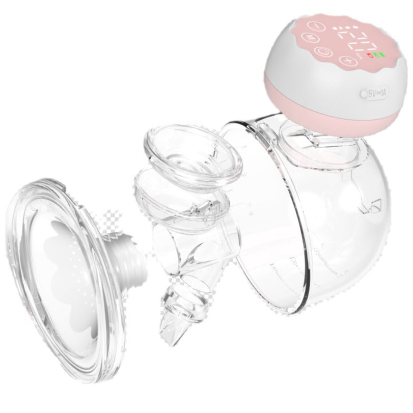 High quality wearable breast pump, thinner and more hidden, large suction more worry, massage breast pump